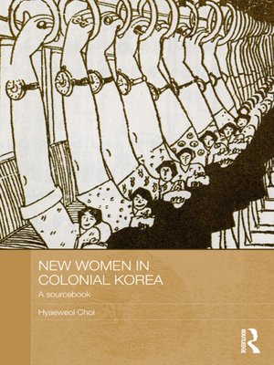 cover image of New Women in Colonial Korea